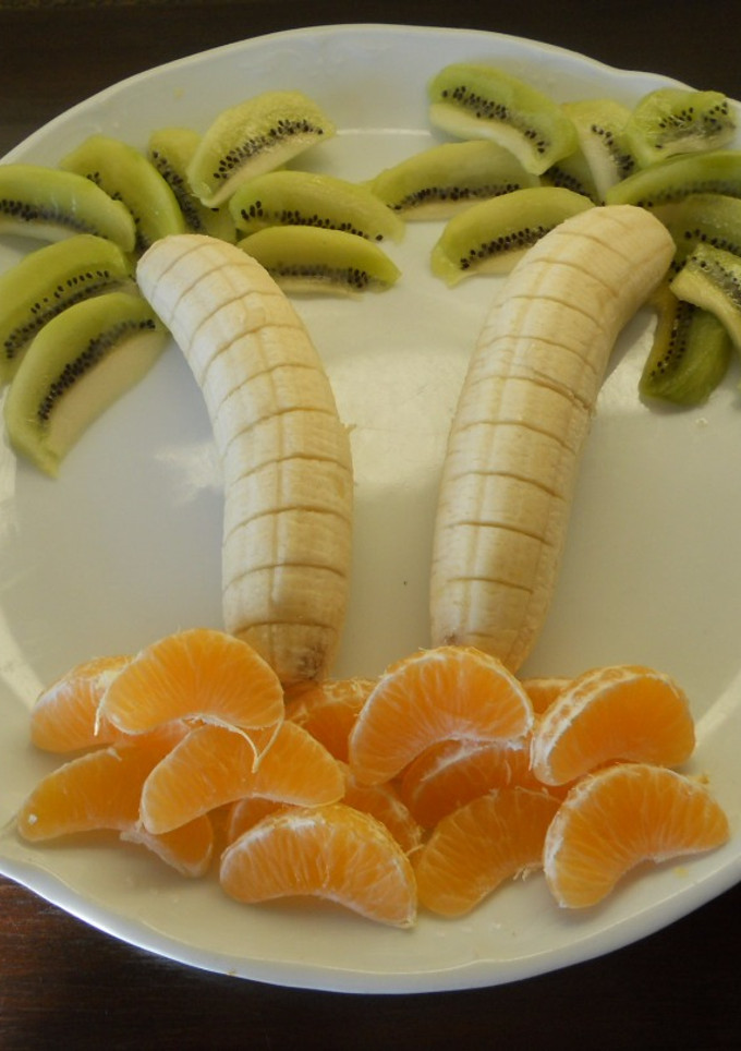 Una foto de Palmera de frutas