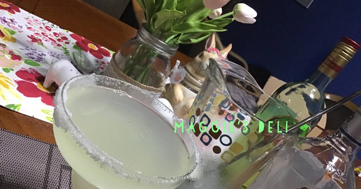 Jarra Margarita mix Cuervo Receta de Maggie- Cookpad