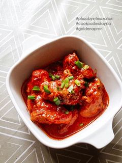 Gambar Ayam Masak Merah