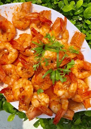 Hình của món Tôm rim nước dừaCho bé ăn dặm.