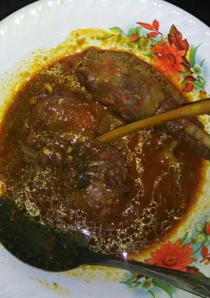 Foto resep Ayam Kampung Muda Bumbu Kecap Lada