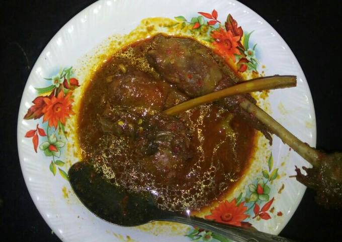 Ayam Kampung Muda Bumbu Kecap Lada