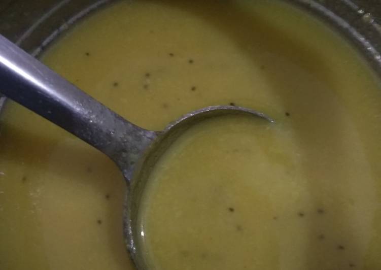 Recipe of Speedy Dhokla curry