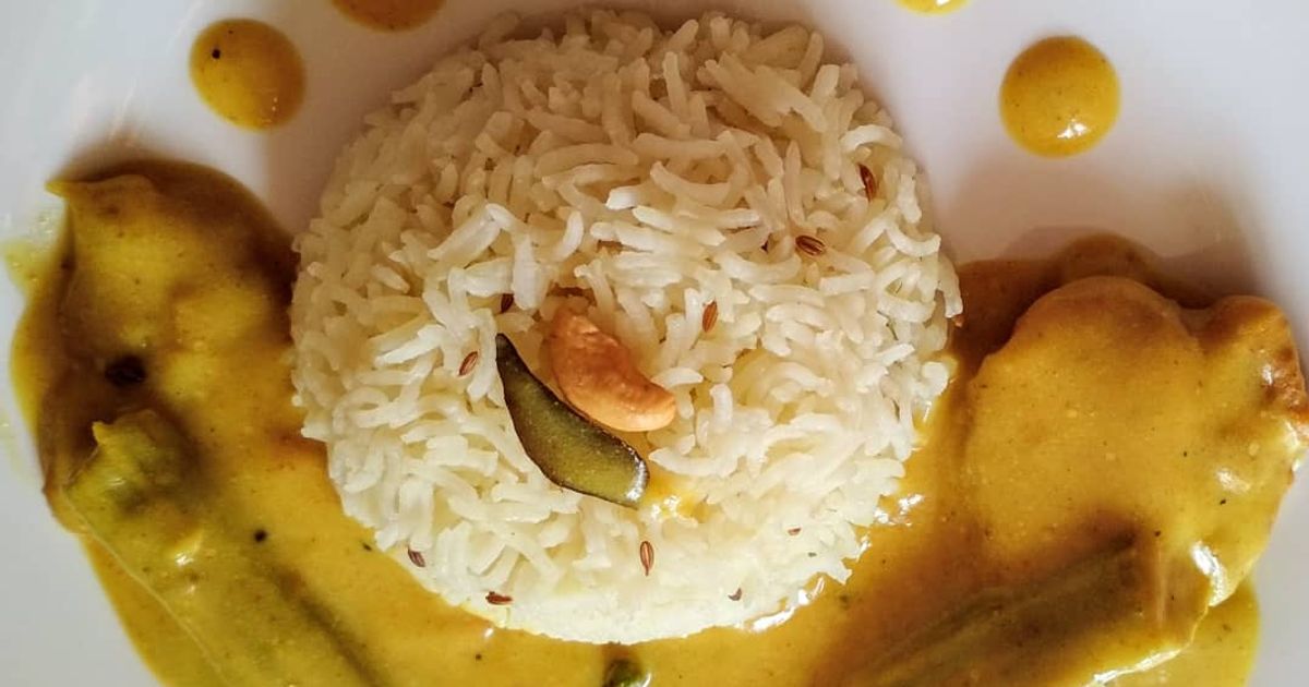 Kadhi Chawal Recipe by Rajput Amita Singh - Cookpad