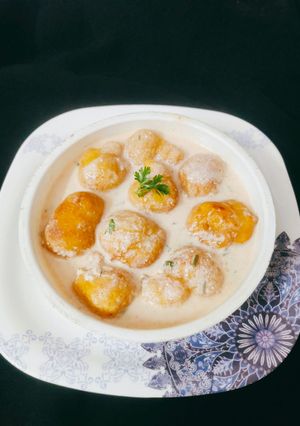 दही फुल्की ( dahi fulki recipe in रेसिपी मुख्य फोटो