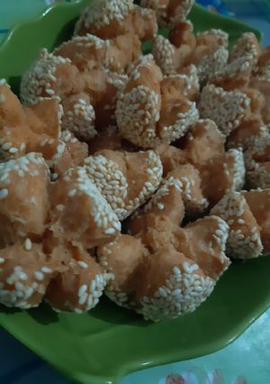 Foto resep Onde-onde ketawa