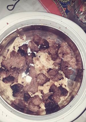 A picture of Beef boti.
