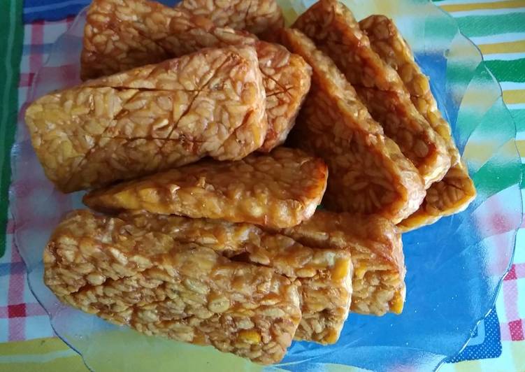 Bumbu Tempe Goreng Bumbu Manis | Cara Bikin Tempe Goreng Bumbu Manis Yang Enak dan Simpel