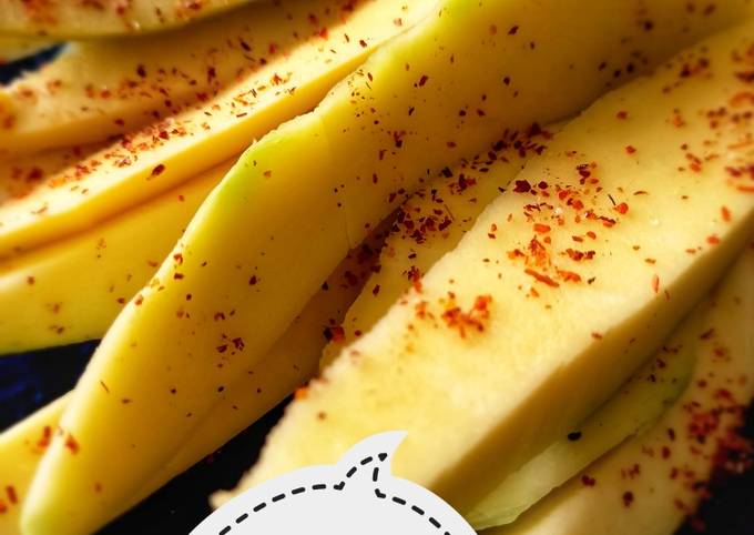 Easiest Way to Prepare Delicious Rujak Mangga Simple