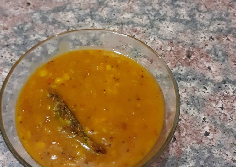 Recipe of Perfect Khatti meethi dal