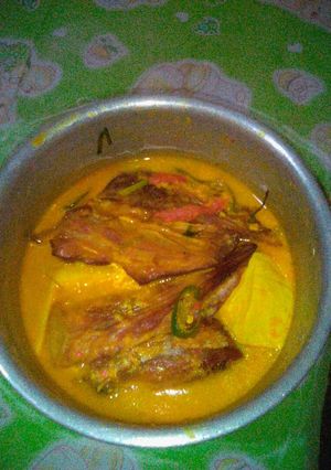 Foto resep Kotokan Iwak Pe (ikan pari / panggangan) No MSG