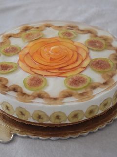 عکسی از دستور چیز کیک یخچالی