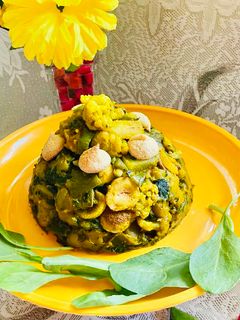 সব্জী পালং(Sabji Palong recipe in Bengali) রেসিপির প্রধান ছবি