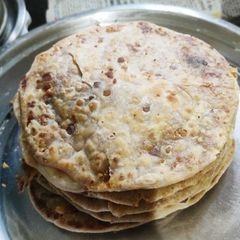 A picture of Mithas bhari puran poli.