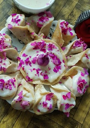 عکسی از دستور قطایف یه دسر لبنانی