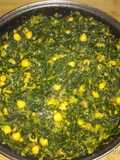 Spinach with Chickpeas