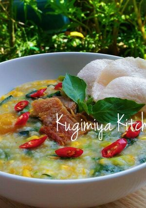 Foto resep Bubur Manado