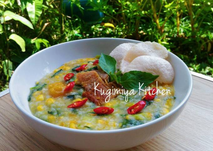 Resep Bubur Manado, Lezat Sekali