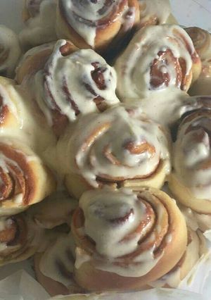 Foto resep Cinnamon Rolls