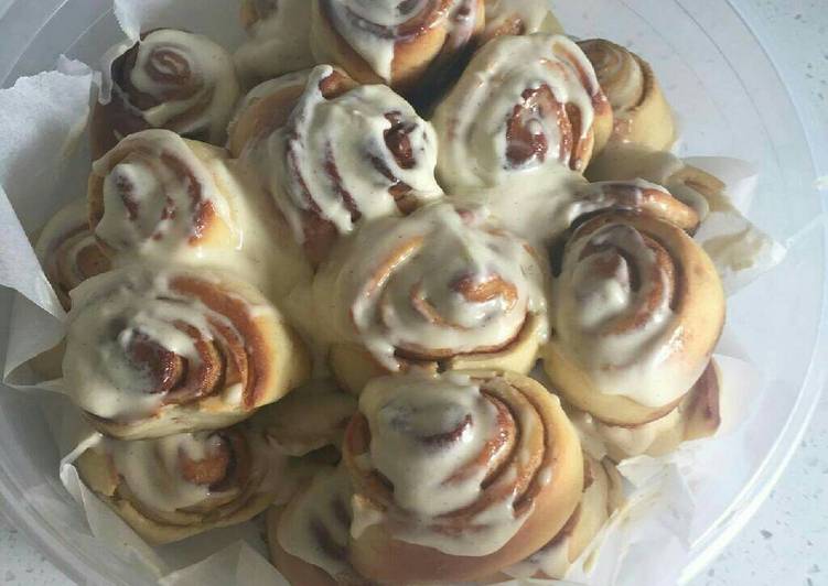 Anti Ribet, Membuat Cinnamon Rolls Untuk Jualan