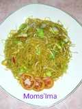 Bihun goreng ala moms ima