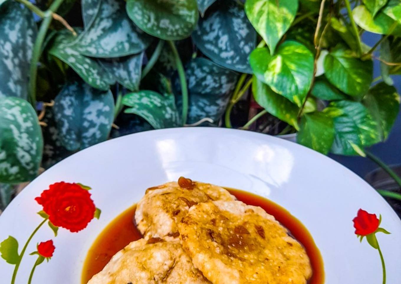 Cireng Nasi Bumbu Gejrot