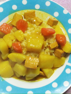 咖哩飯(素食) 的食譜成品照片