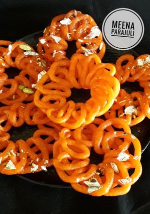 A picture of Imarti (Imarti Recipe).