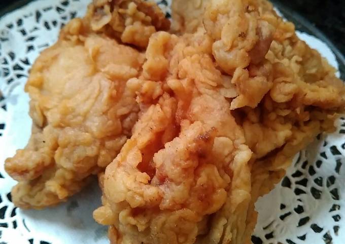 Ayam crispy awet kriuknya