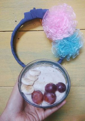 Foto resep Smoothies Pisang