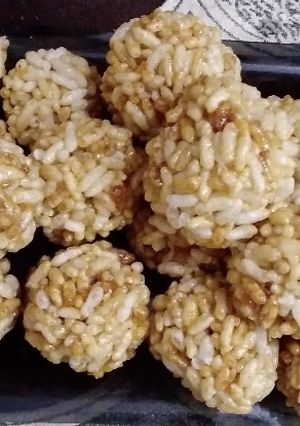 મમરા ના લાડુ (Mamra Ladoo Recipe in Gujarati) રેસીપી મુખ્ય ફોટો
