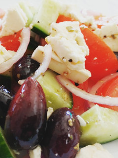 A picture of Lettuceless Greek Salad.