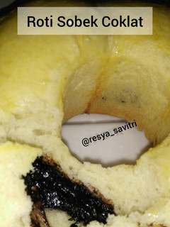 Foto resep 84. Roti Sobek Coklat