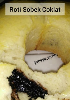 Foto resep 84. Roti Sobek Coklat