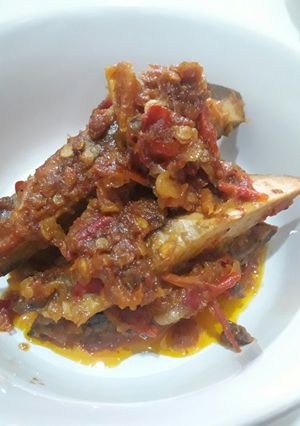 Foto resep Cue Tongkol Balado