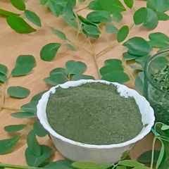 A picture of Moringa leaves Powder.