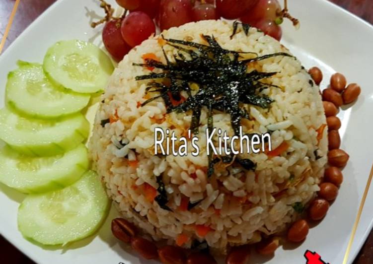 Nasi Tomat Vegetarian