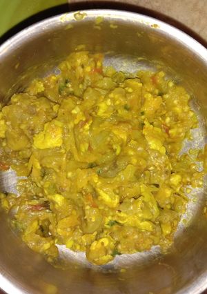 বেগুন ভর্তা (begun bharta recipe in Bengali) রেসিপির প্রধান ছবি