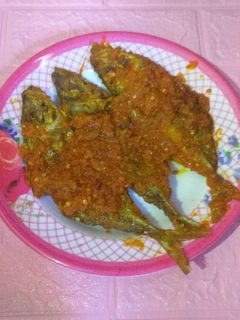 Foto resep Balado ikan kembung