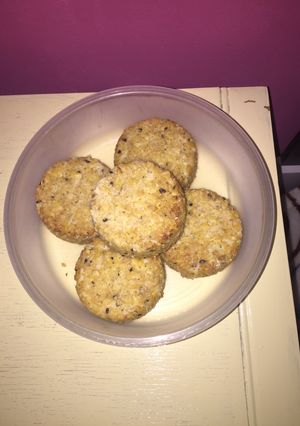 Una foto de Tortillitas de soja y avena