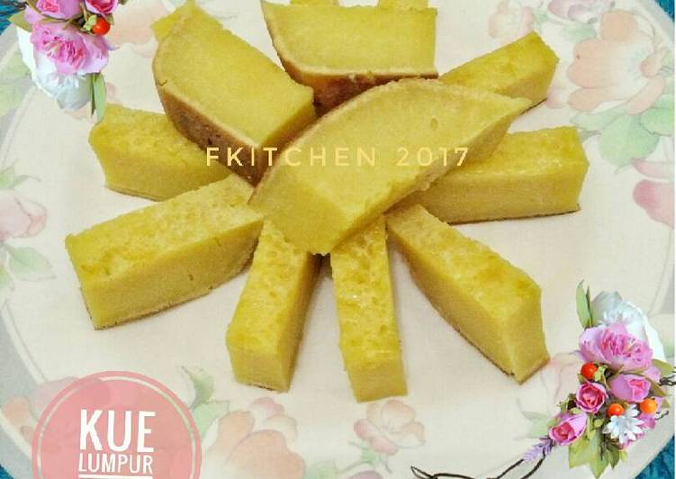 Bumbu Kue Lumpur Susu | Cara Membuat Kue Lumpur Susu Yang Enak Dan Lezat