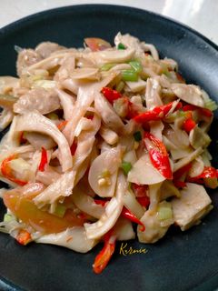 Foto resep Tumis Jamur Tiram Putih