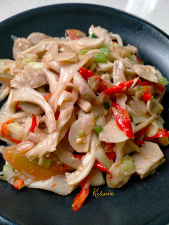Foto resep Tumis Jamur Tiram Putih