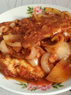 Foto resep Telur Sambal udang