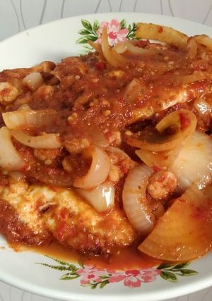 Foto resep Telur Sambal udang