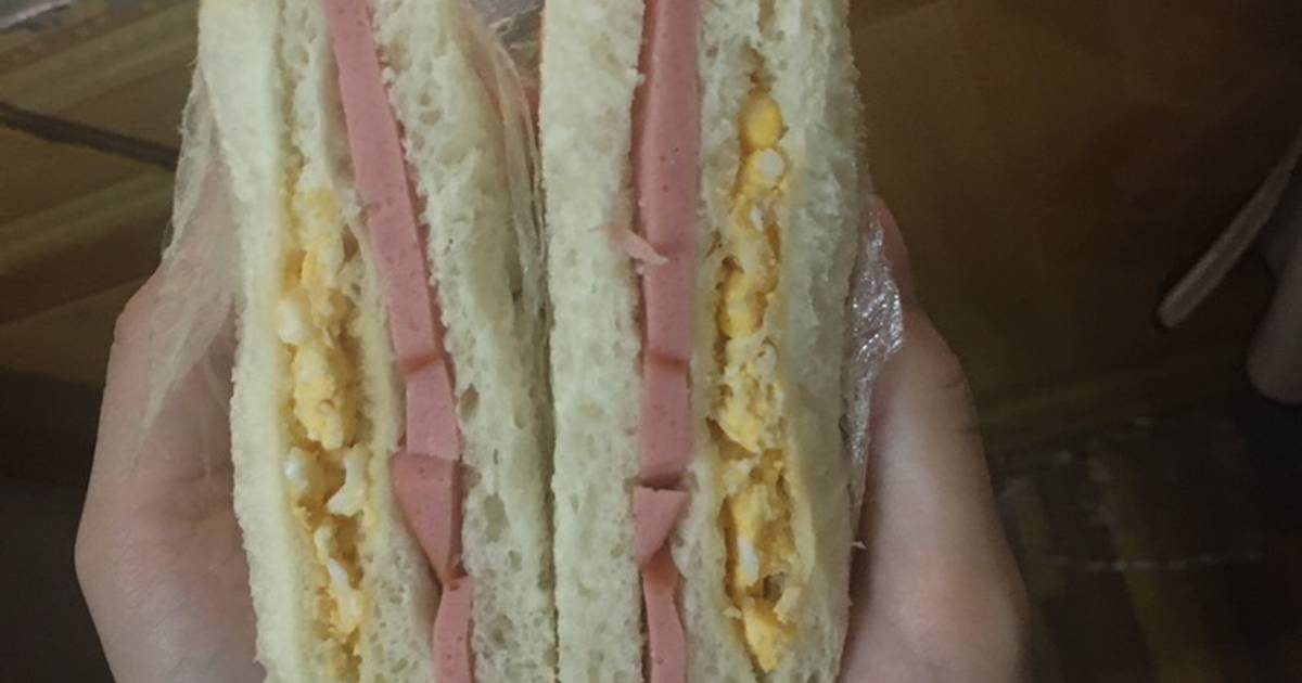 4 cách làm bánh mì sandwich kẹp trứng ăn sáng tiện lợi cho cả nhà