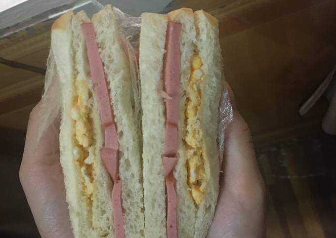 Cách làm bánh mì sandwich kẹp trứng thơm ngon bổ dưỡng