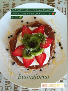 Foto di Pancake large fit