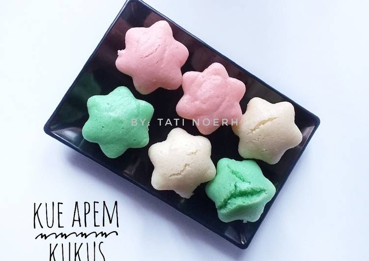 Kue Apem Kukus