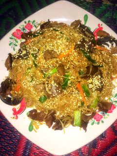 Foto resep Japchae (잡채)